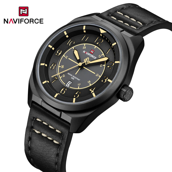 Naviforce NF 9281L Gentleman Edition Men Watch With Official Warranty