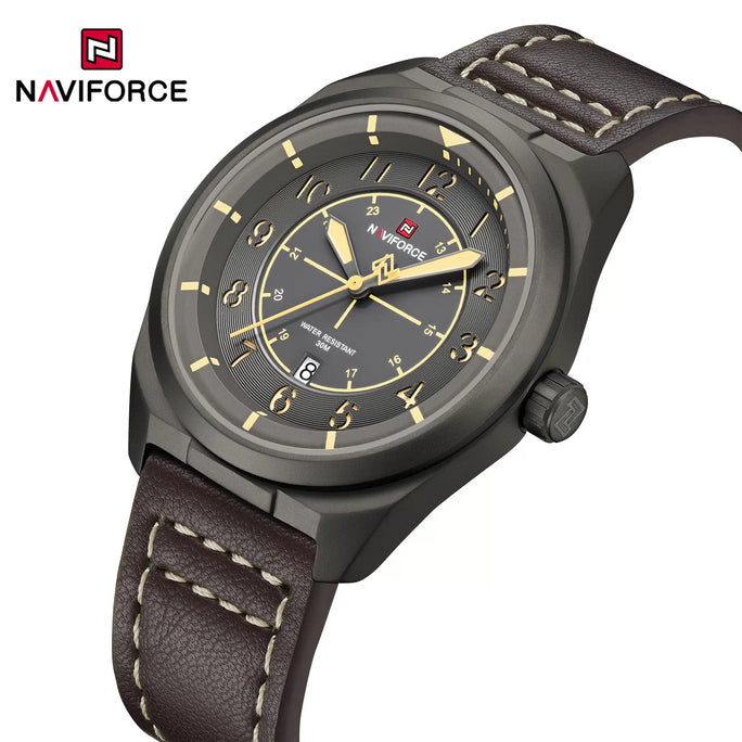 Naviforce NF 9281L Gentleman Edition Men Watch With Official Warranty