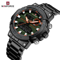 Naviforce NF 9237 Dual Force Men Watch With Official Warranty