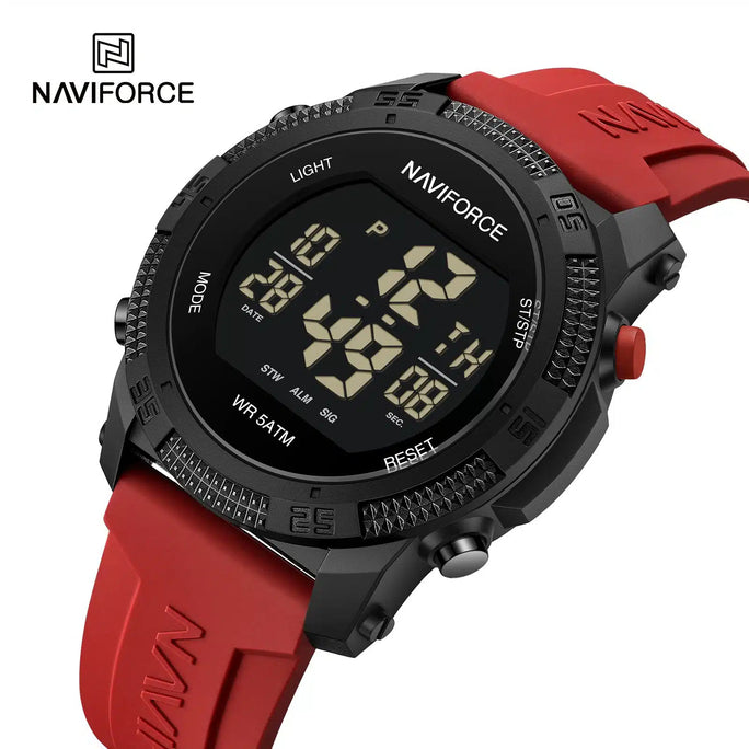 Naviforce NF 7104 Stealth Force Edition Men Watch With Official Warranty
