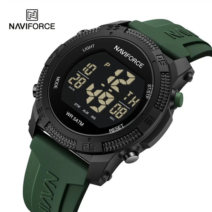 Naviforce NF 7104 Stealth Force Edition Men Watch With Official Warranty