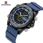 Naviforce NF 9253T DualTrack Edition Men Watch With Official Warranty