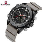 Naviforce NF 9253T DualTrack Edition Men Watch With Official Warranty