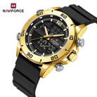 Naviforce NF 9253T DualTrack Edition Men Watch With Official Warranty