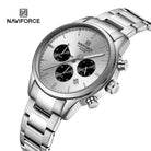 Naviforce NF 8076 Executive Chrono Men Watch With Official Warranty