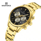 Naviforce NF 8076 Executive Chrono Men Watch With Official Warranty