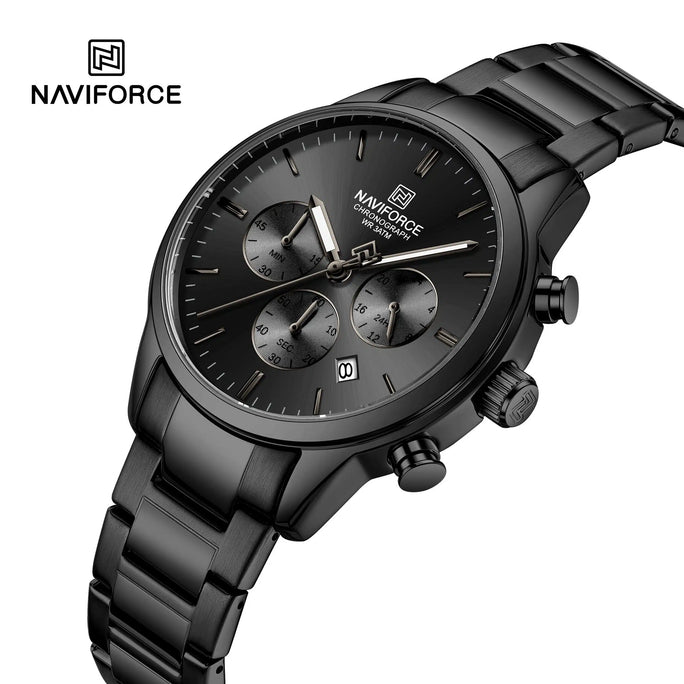 Naviforce NF 8076 Executive Chrono Men Watch With Official Warranty