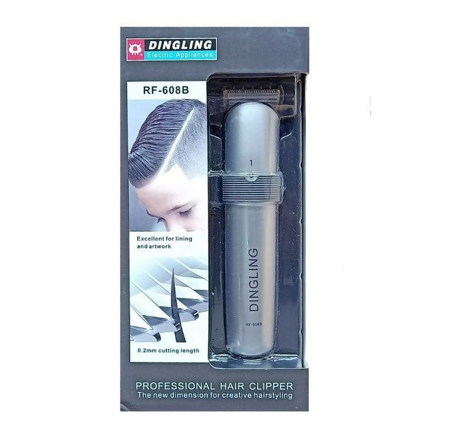 Dingling Rf 608b 100% Original Rechargeable With Charge Base Hair And Beard Shaving Machine And Grooming For Men Dingling Rf 608b