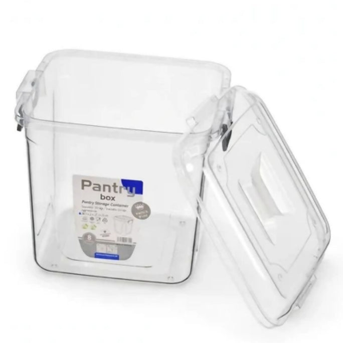 Prince Ware Pantry Box | Food Storage Container | 8 Liter | (Pack of 2)
