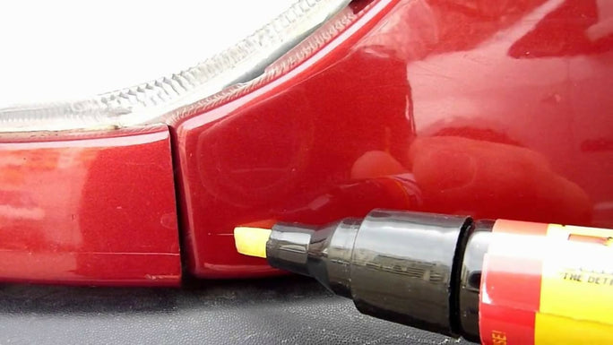 Fix it Pro - The Anti-Scratch Pen for Motorcycles, Cars, Bicycles
