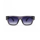 Shadow Violet Rivet Sunglasses