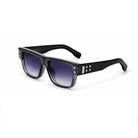 Shadow Violet Rivet Sunglasses