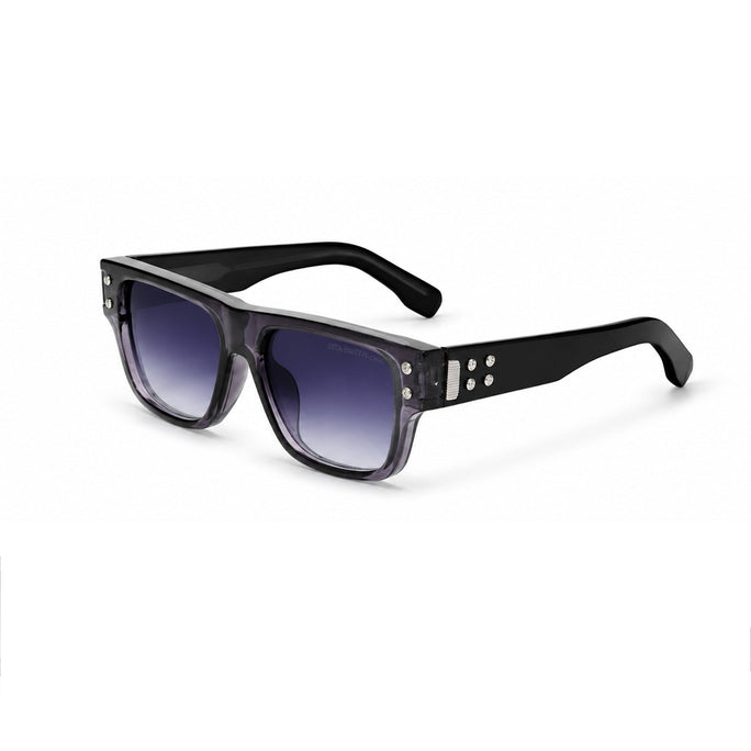 Shadow Violet Rivet Sunglasses