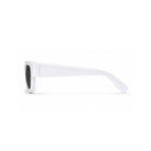 Rave ClassicRave White Square Sunglasses , UV400 Fashion Shades
