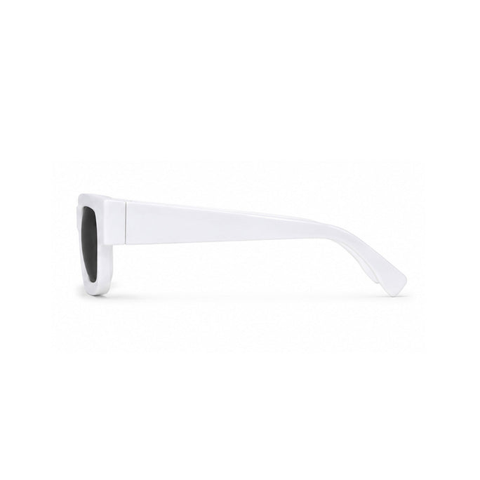 Rave ClassicRave White Square Sunglasses , UV400 Fashion Shades