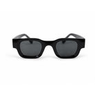 Midnight Bold Rectangular Sunglasses
