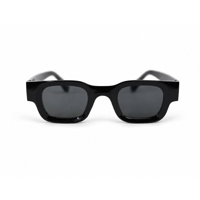 Midnight Bold Rectangular Sunglasses