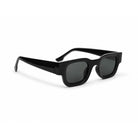 Midnight Bold Rectangular Sunglasses