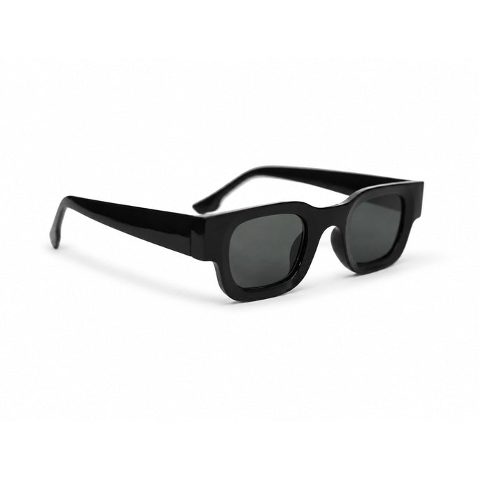Midnight Bold Rectangular Sunglasses
