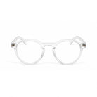Aero Clear Round Frame Glasses