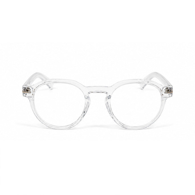 Aero Clear Round Frame Glasses