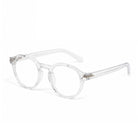 Aero Clear Round Frame Glasses