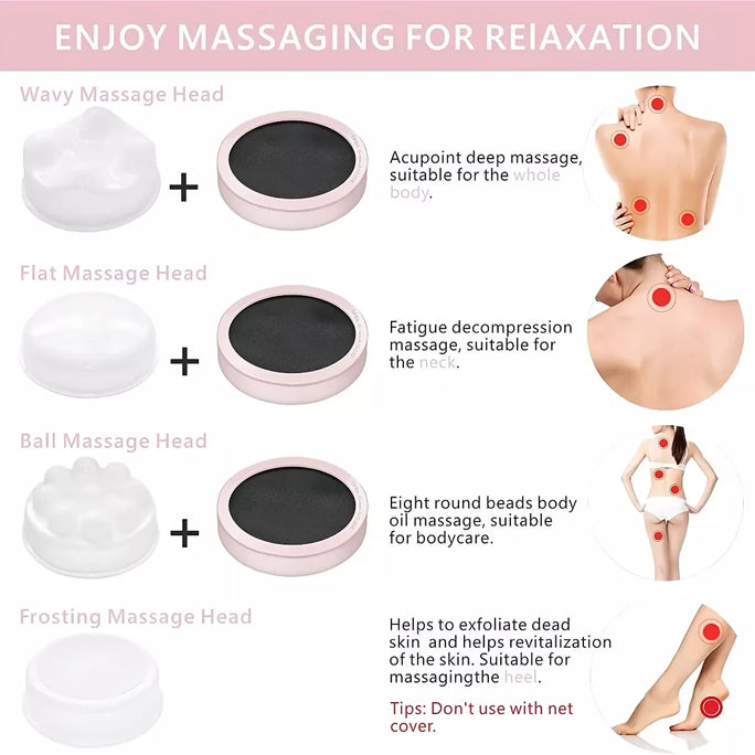 LifeCare Handheld Electric Body Massager & Slimming Device (LC-940)