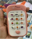 Unicorn Baby Silicone Phone