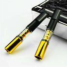 Pack of 2 - Mini Filtration Tobacco Tar Filter Cleanable Microfilter Cigarette Holder Recyclable Smoke Mouthpiece Filtration Smoking Gadgets