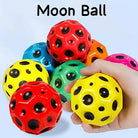 Moon Ball - Hyper Bouncy Ball - All Ages Extreme Bounce and Fun - Perfect for Active Play and Outdoor Games - Random Colors