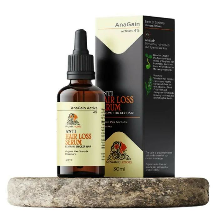 Organic Roots Anti-Hair Loss Serum Anagain & Rosemary