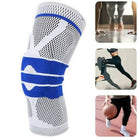 SILICA GEL KNEE SUPPORT BELT Long Belt with inside Gel