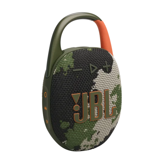JBL Clip 5 Portable Waterproof Bluetooth Speaker