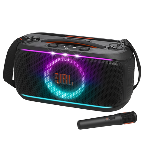JBL PartyBox On-The-Go 2 Portable Party Speaker