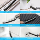 Hard Bristle Crevice Cleaning Brush Cleaning Tools for Household Use Multifunctional Gap Cleaning Supplies for Kitchen Bathroom Toilet Window Vehicle Faucets Grout Home Plastic