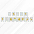 Happy birthday Letter Bunting Banner Decoration Set