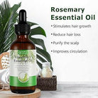 Rosemary Essential Oil Hair Growth Oils Pure Natural