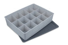 Prince Ware Organizer with Lid 15 Compartment Storage Box