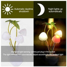 Mushroom Wall Light-control Sensor Night Light Induction Dream Fung