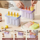 Food Grade Household 4 Grid Popsicle Maker