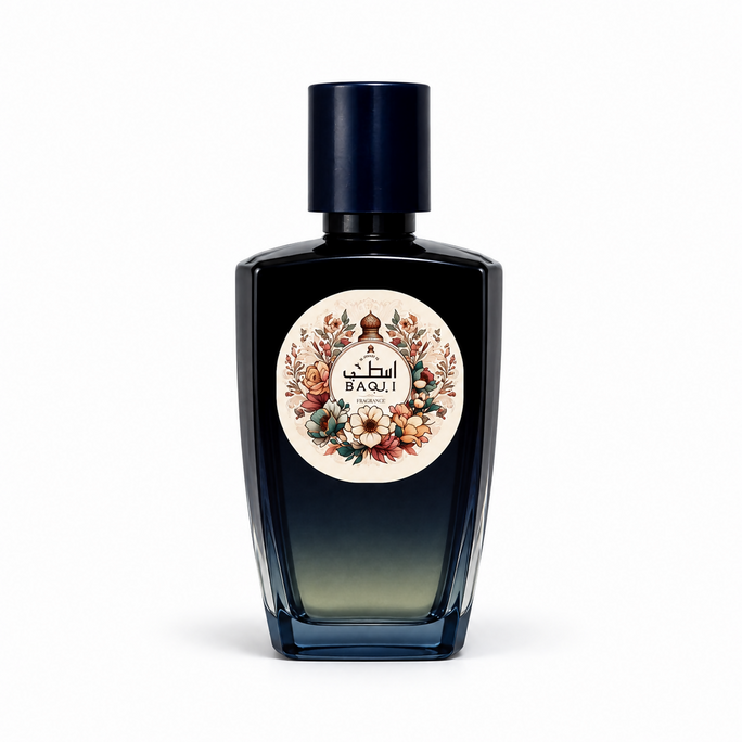 M's-1 Perfume for Men - Rich Fruity & Vanilla Fragrance - Luxurious Sweet Rose Scent - Long Lasting EDP - 100ml