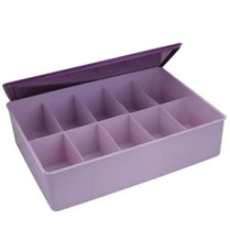 Prince Ware Organizer With Lid | 10 Compartment Storage Box
