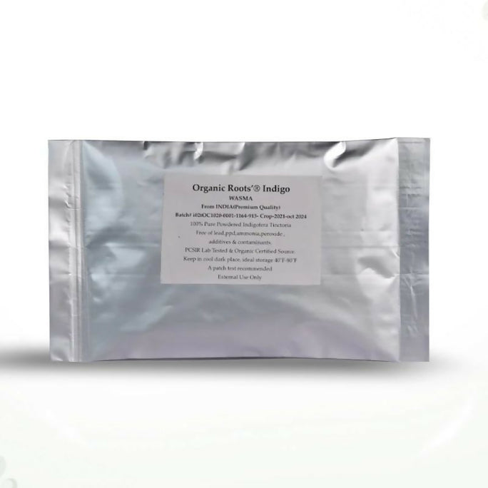 Organic Roots Sample Of Indigo 25g