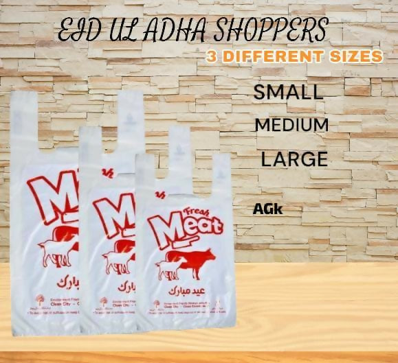 Half Kg 🛍 High Quality EID UL ADHA Meat 🥩 Bags