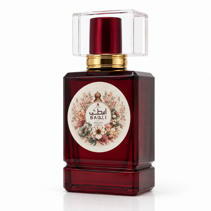 Oud Isphar Rouge Perfume for Men & Women - Oud, Rose & Amber Fragrance - Warm Spicy Woody Oriental Scent - Long Lasting EDP - 50ml