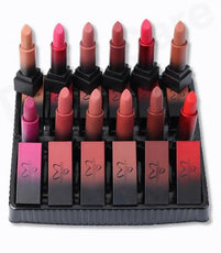 New 12 Pcs Huda beauty Kiss lipstick