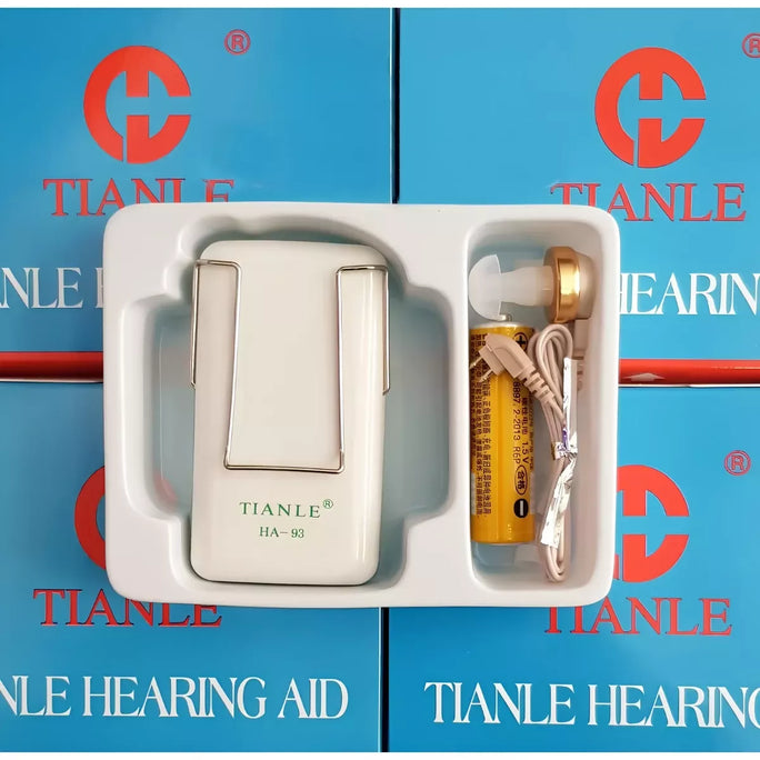 Original Tianle HA-93 Box-Shaped Pocket Sound Amplifier