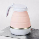Foldable Kettle Coffee Pot Tea Kettle 1L Electric Space-Saving ABS Camping Home Travel Outdoor Heating Hot Water Cup