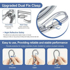 10 Meter Strong stainless steel clothesline rope clothes indoors or outdoors