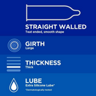 Durex Extra Safe Condom 3Pcs